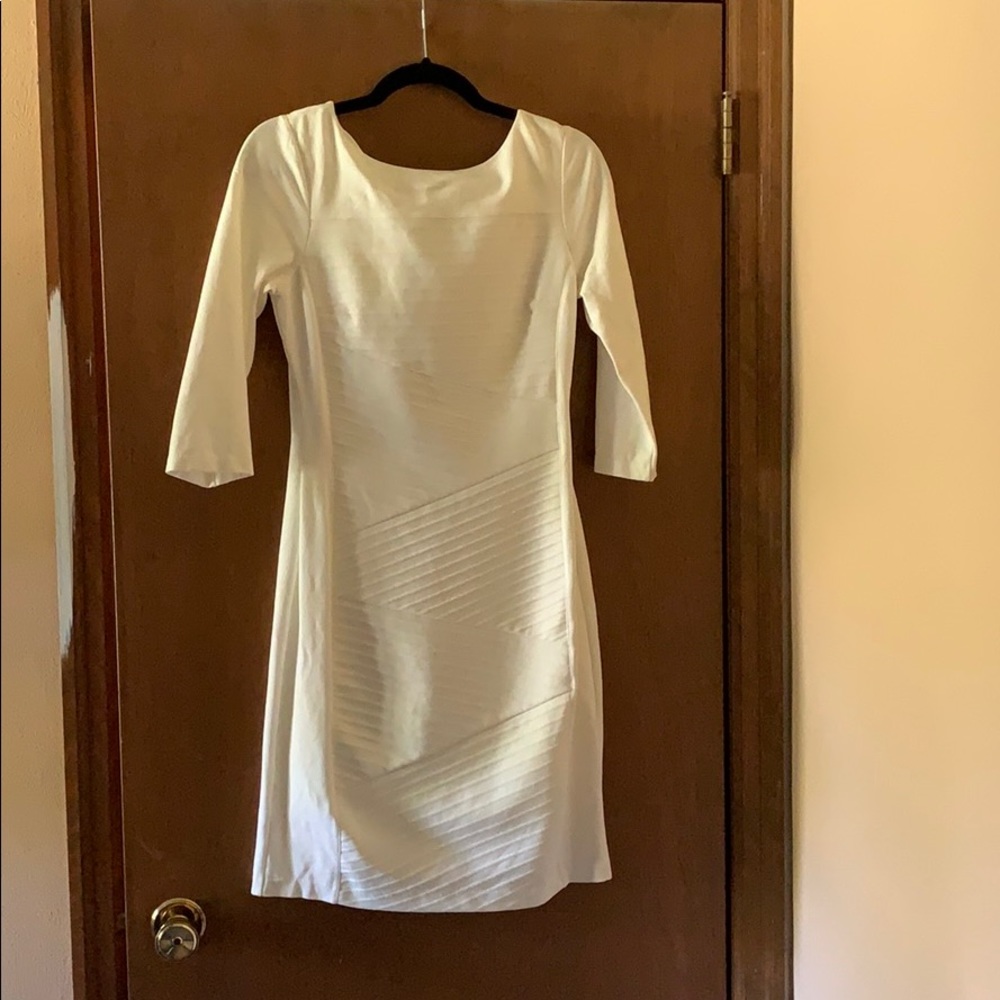 White Dress Worn Once!!